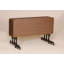 Table de formation à hauteur ajustable avec roulettes Borchert-27407307-27407306