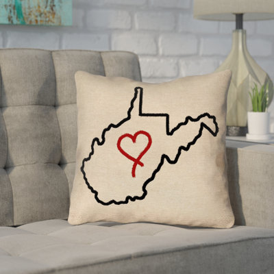 Katelyn Smith Outdoor Reversible Throw Pillow
