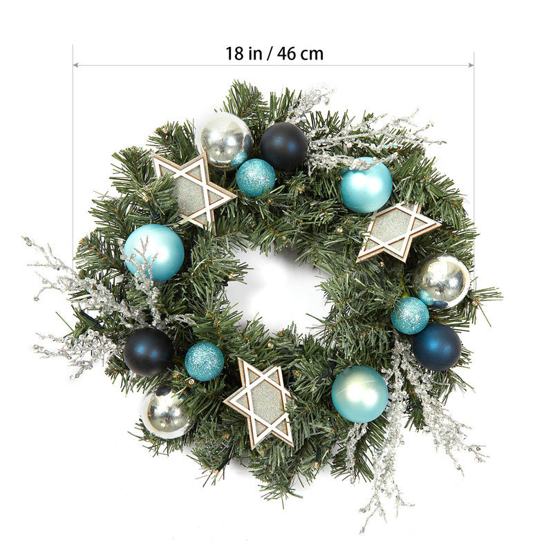 Faux 46cm Wreath