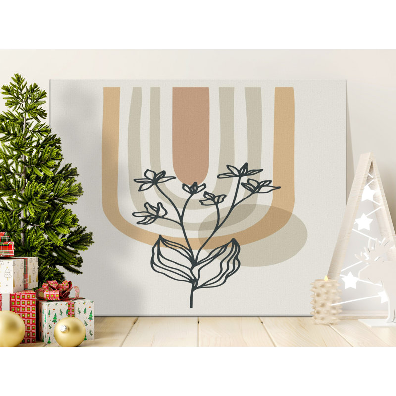 1 Piece Wrapped Canvas Wall Art Set, 27.94 cm H x 35.56 cm W