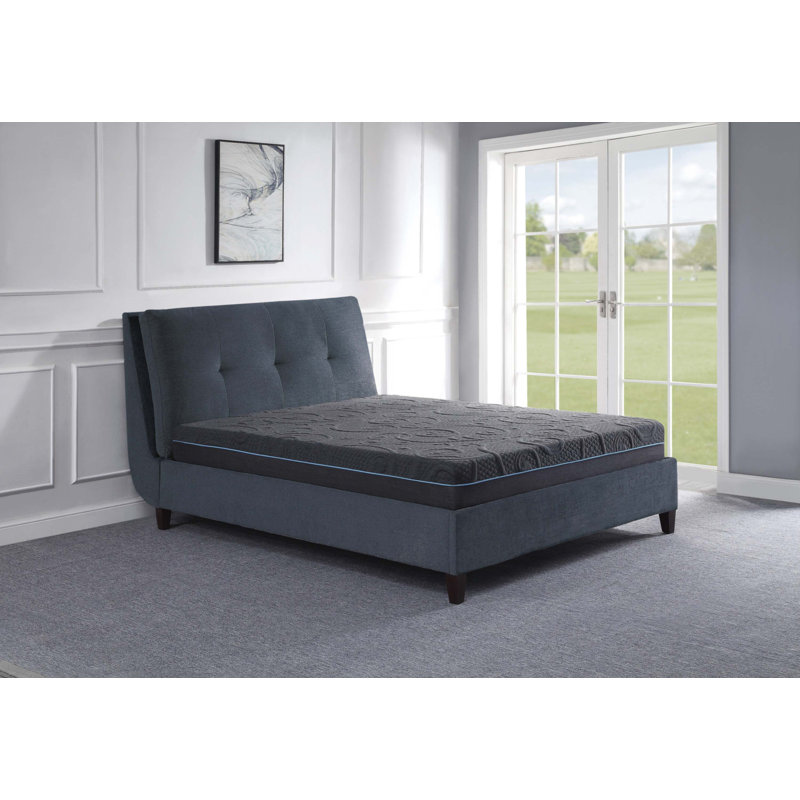 Matelas hybride en mousse viscoélastique gélifiée 8 po, 8", Lit double