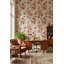 Papier peint floral traditionnel classique