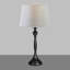 Antibes Candlestick Style Metal Table Lamp-170399317-170399336-170399337