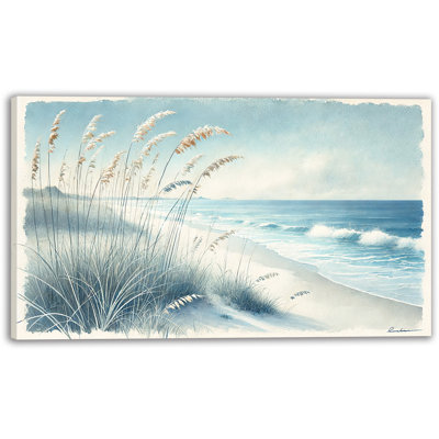 «Whispers of the Sea», impression sur toile tendue