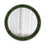 Huldar Glass Flat Wall Mirror