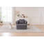 Fauteuil inclinable pliable gris-1347532488