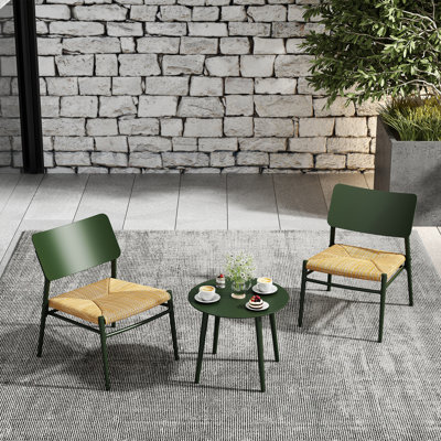 Shavonne 2 - Person Bar Height Dining Set