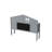Bed Headboard Storage, Grey - Build To Withstand Daily Use Storage Unit For Enhances Bedroom Decor With Functional Design-551561162