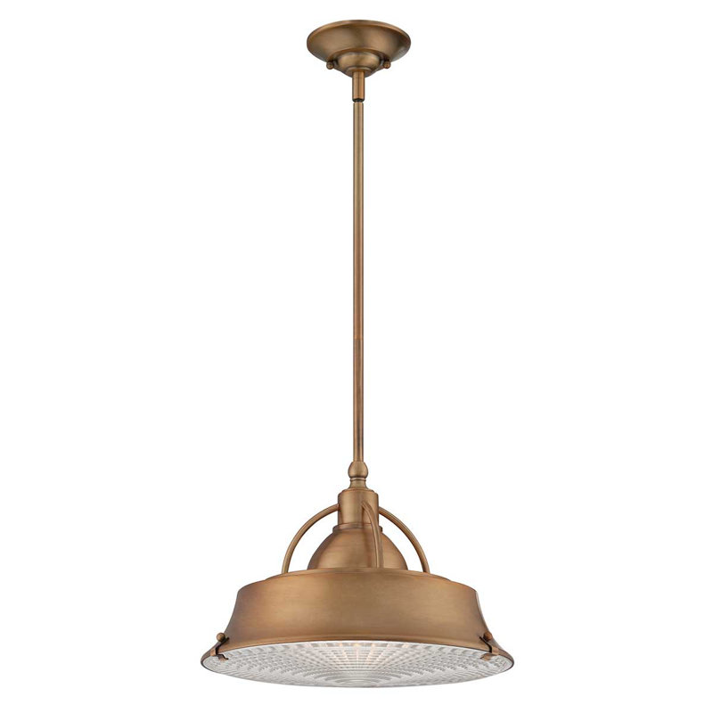 Tiawah 2 - Light Dome Pendant, Mystic Copper