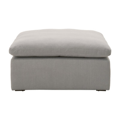 Repose-pieds standard carré de 39,5 po Lillia