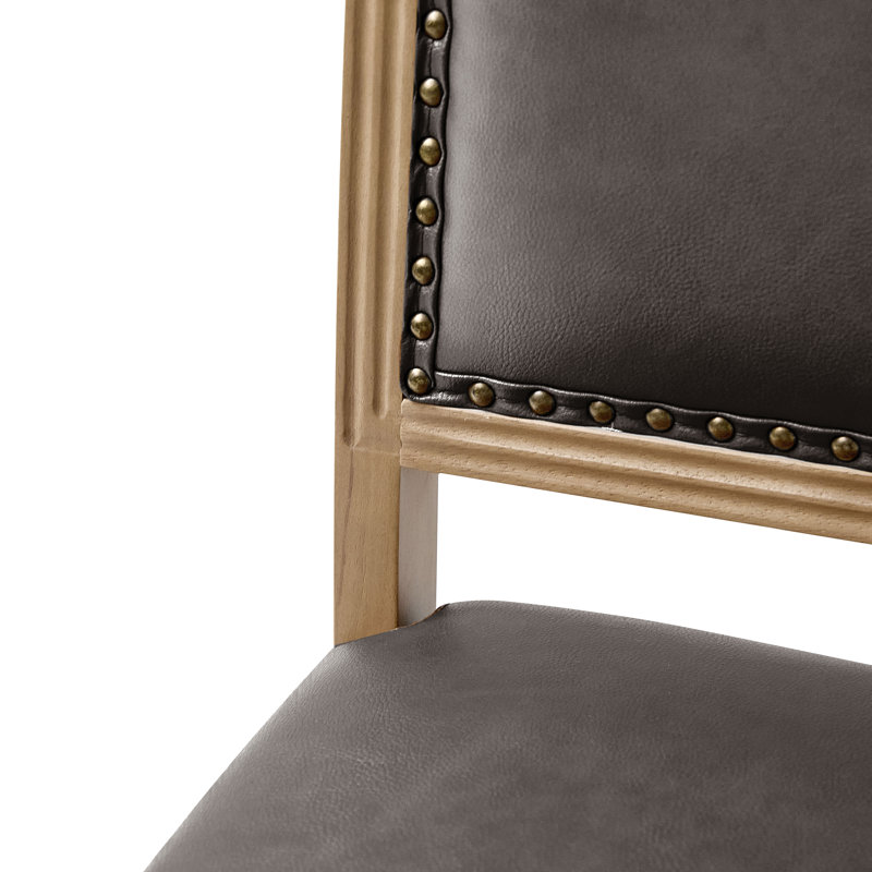 Chaise de salle à manger Quennel, Brun, 6