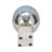 Modern Glas Bowl Candle Holder with Marble Base - Decorative Pillar Candlestick Holder for Dining Tabletop or Home Decor - Blue & White-381816843