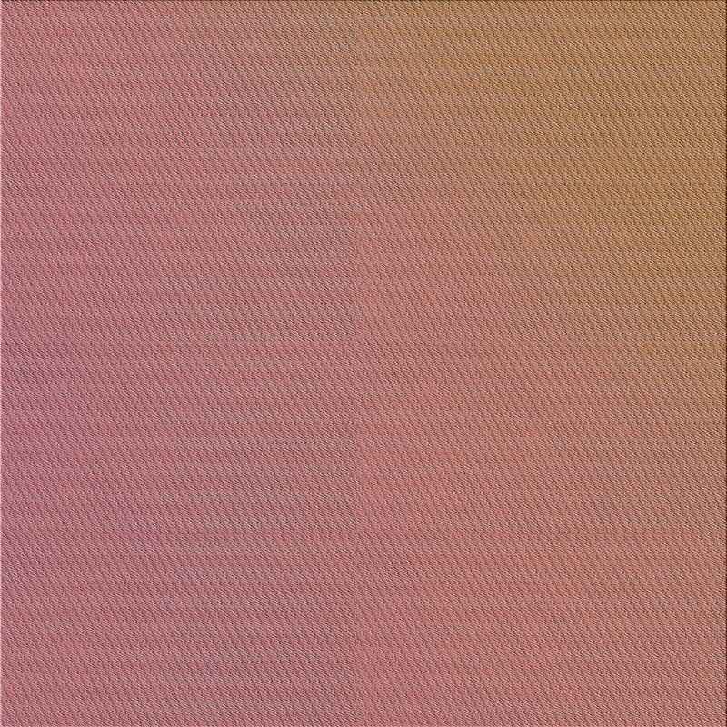 Tapis de zone rose à motifs Hoffmann, Carré 5 pi