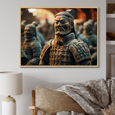 China Terracotta Warriors III - impression