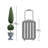 Faux Evergreen Topiary in Vase-1007640171