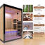 Sauna double de luxe