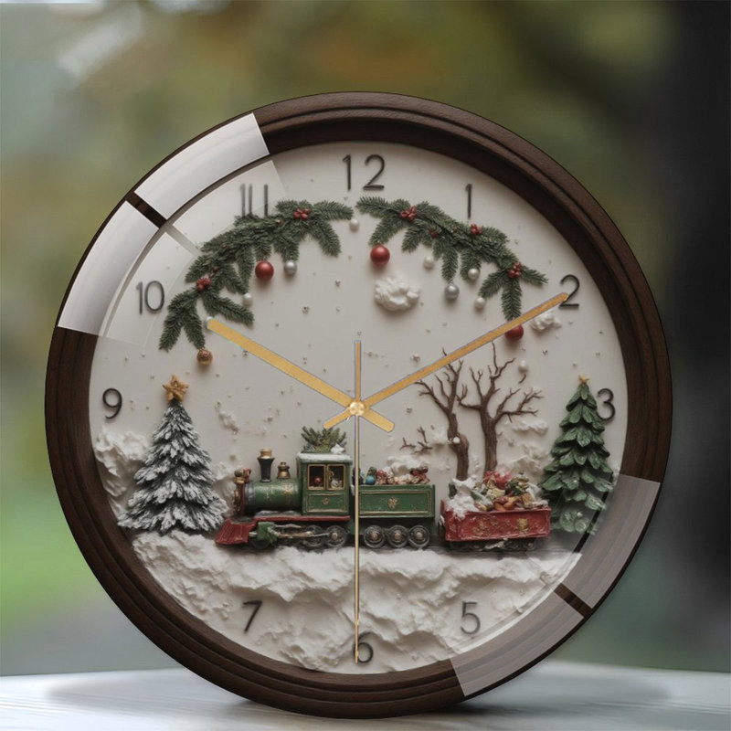 Horloge murale 12 po