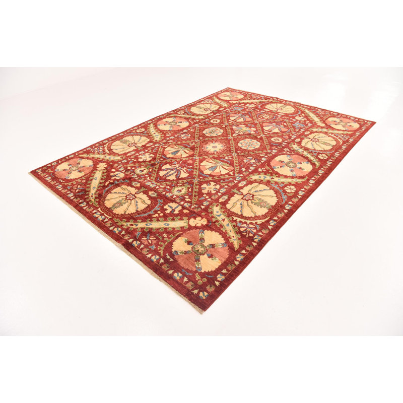 Johnston Red Rug