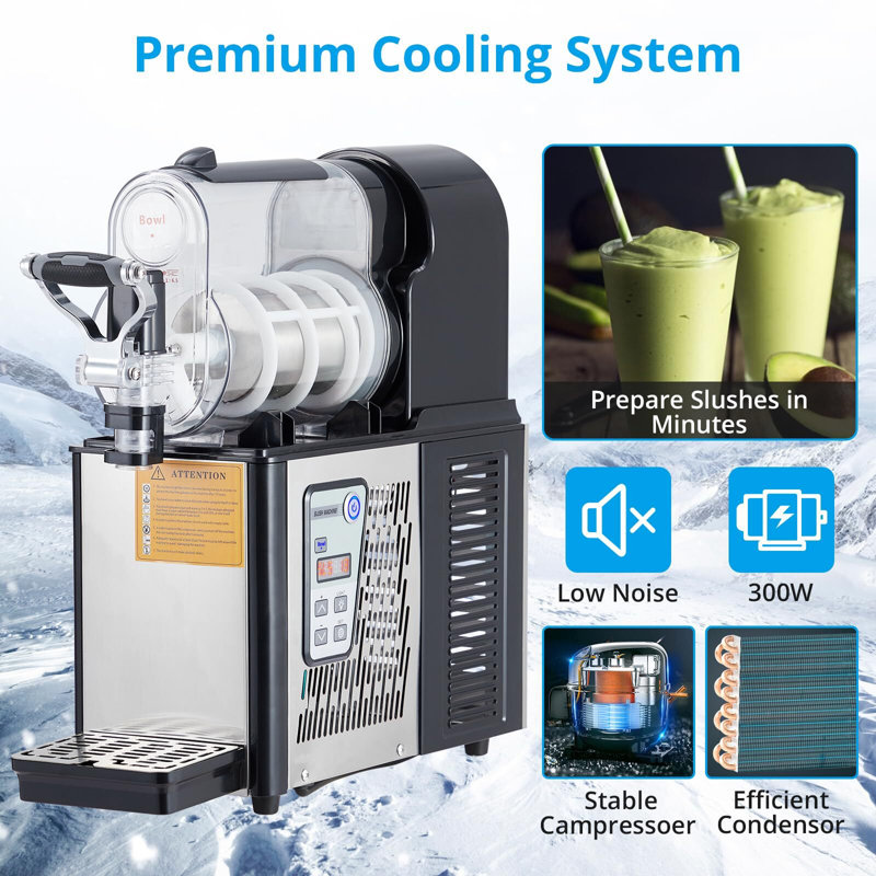 Zstar Slushy Machine