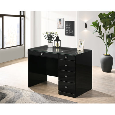 Meuble-lavabo 1 pièce 1 pièce Glam