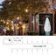 Guirlande de 204 lumières d'Halloween et de Noël décoratives de 50 ampoules, imperméable et réutilisable pour l'extérieur-239049404