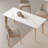 Natural Ash Wood Dining Table Chair Set-107498421