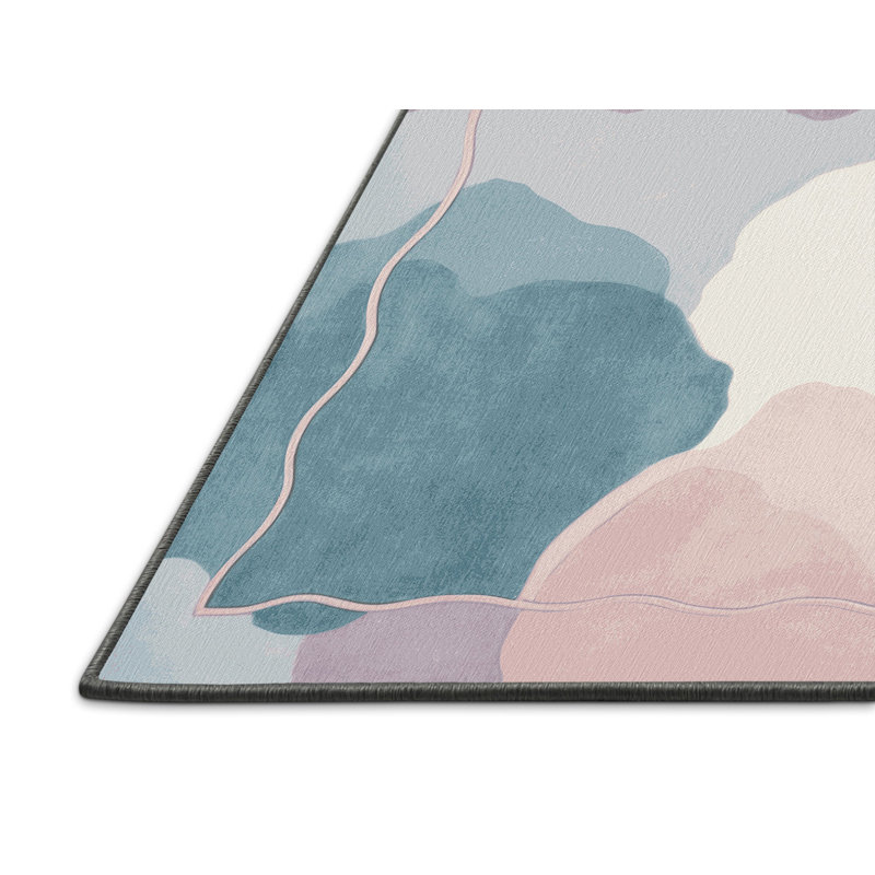 Horizon Glow Rug, Round 7'