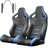 2PC Universal Bucket Racing Seats-1279003180