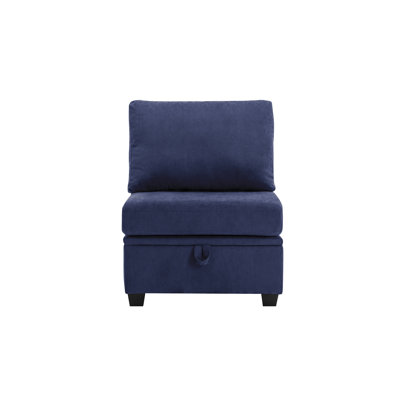 Chaise d'appoint rembourrée Toxi