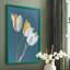FLORAL Series CL - reproduction encadrée de qualité supérieure - prête à être accrochée - aucun clou requis-751260924-751260920