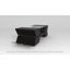 Table basse abstraite avec rangement Aliaya