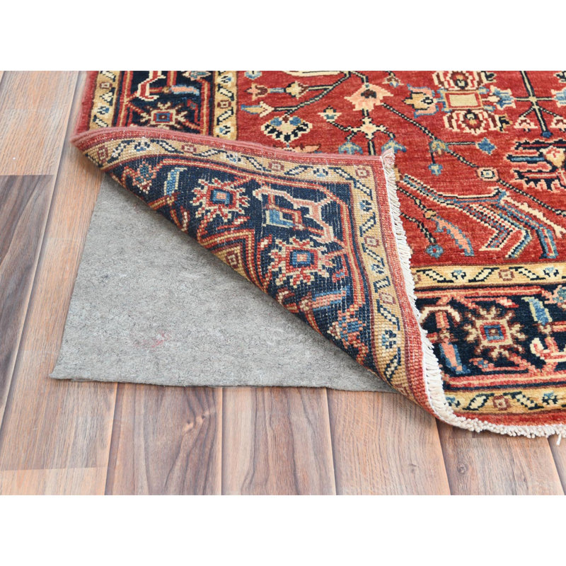 Tapis nouvel âge rectangulaire unique 3 pi 10 po x 6 pi Wanship