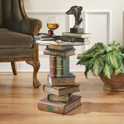 Stacked Volumes Sculptural Side Table