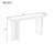Modern Entryway Table with L-Shaped Legs-108688848