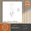Luminaire suspendu contemporain 3L Treveion-918253682