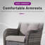 Chaise de patio avec coussins Bonia-476426144-484178517
