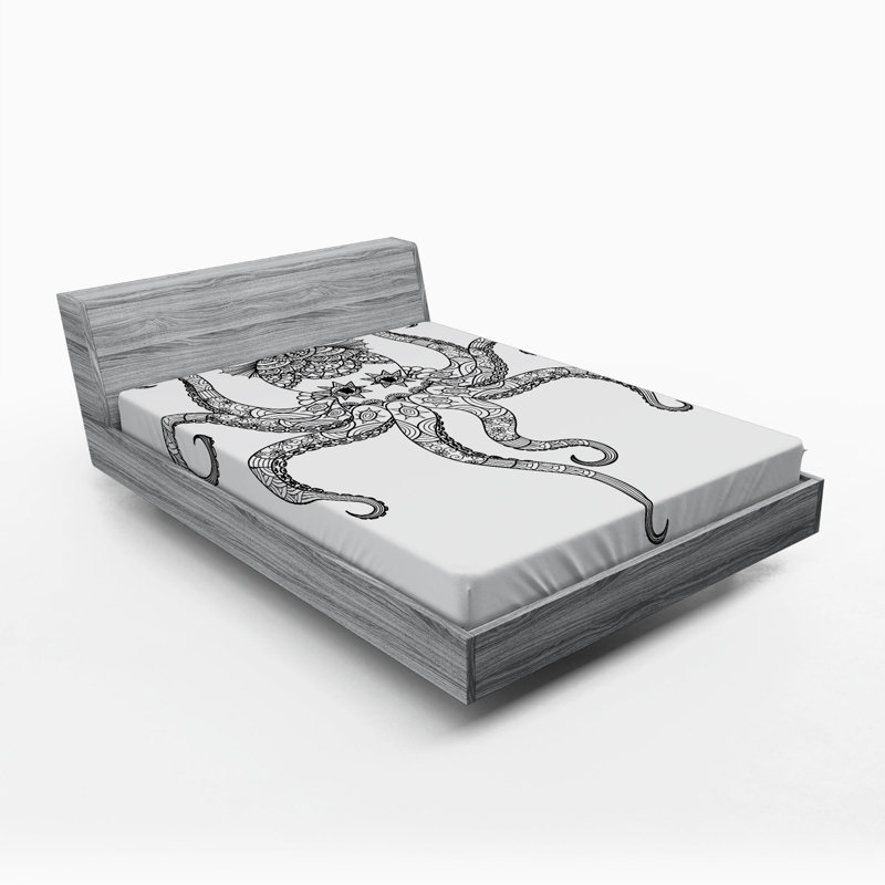 Microfiber Fitted Sheet, Full Fitted Sheet