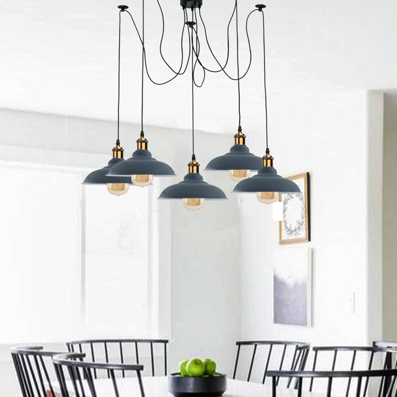 London 5 - Light Pendant, Grey