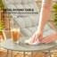 2 - Person Patio Dining Set with Round Table-374205226