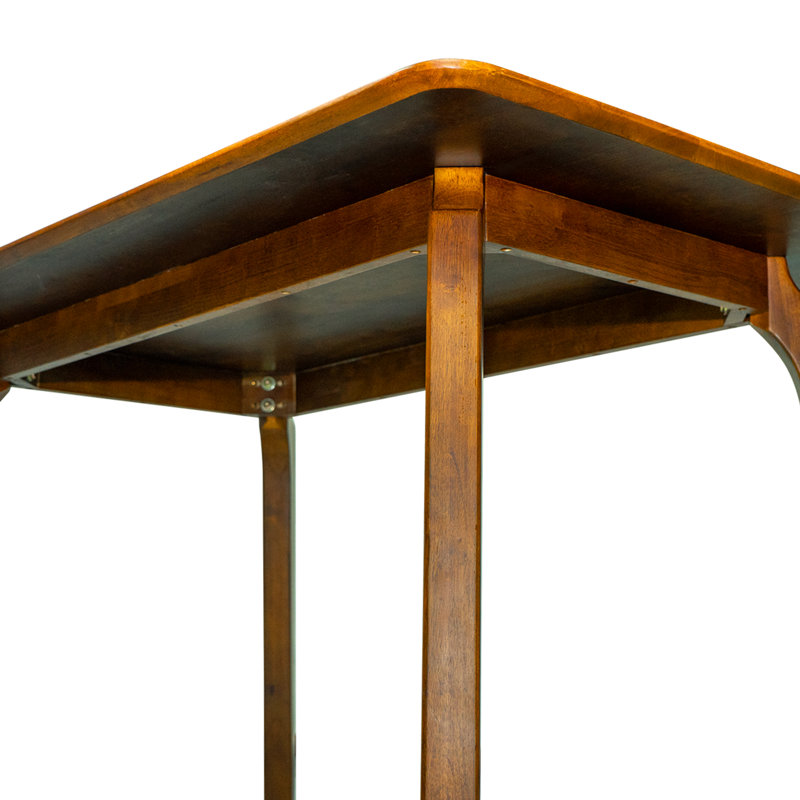 Ensemble de table de salle à manger 4 places Acacia Verve, Caramel