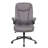 Ergonomic High Back Fabric Executive Chair with Flip-Up Padded Armrest