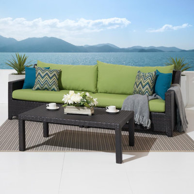 Fionnula 3 - Person Patio Conversation Set with Cushions
