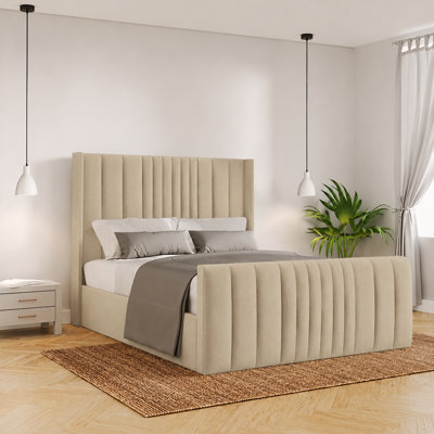 Bastin Upholstered Ottoman Storage Bed