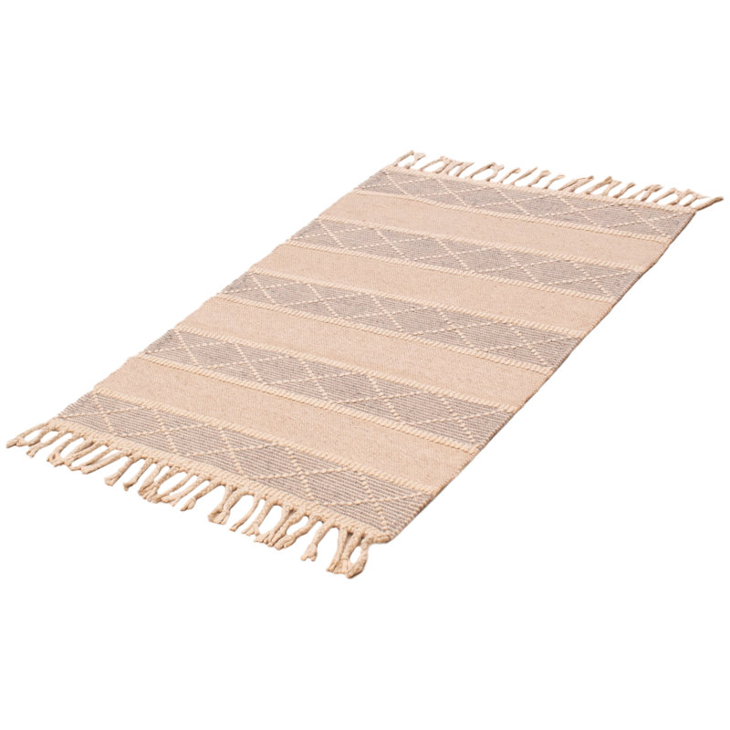 Korentin Wool Indoor Rug, Rectangle 4'1" x 5'10"
