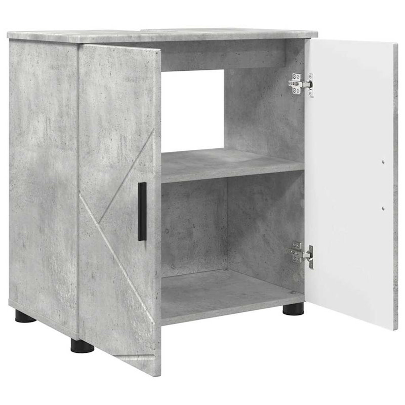 Bathroom Storage, Concrete Grey