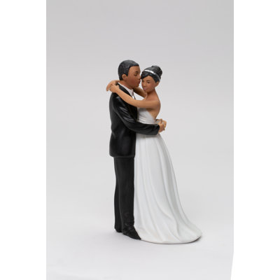 African American Wedding Couple 