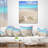 Caribbean Beach Starfish - Beaches Printed Pillow-29292154-29292150