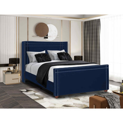 Upholstered Bed