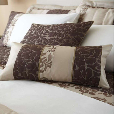 Signature Quilted Damask Cushion