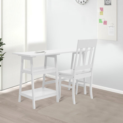 Bureau d'écriture simple avec 2 tablettes Jamonte